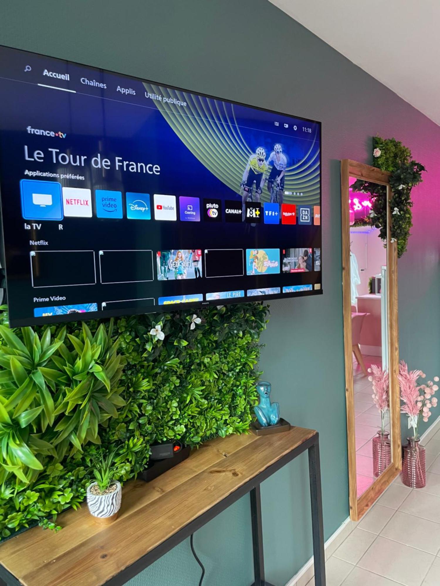 Maison Spacieuse Jacuzzi Wifi Netflix Quievrechain Екстер'єр фото